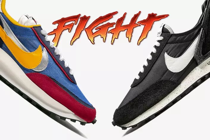 Labāk Nike Collab: Sacai's LDWaffle vai Undercover's Daybreak