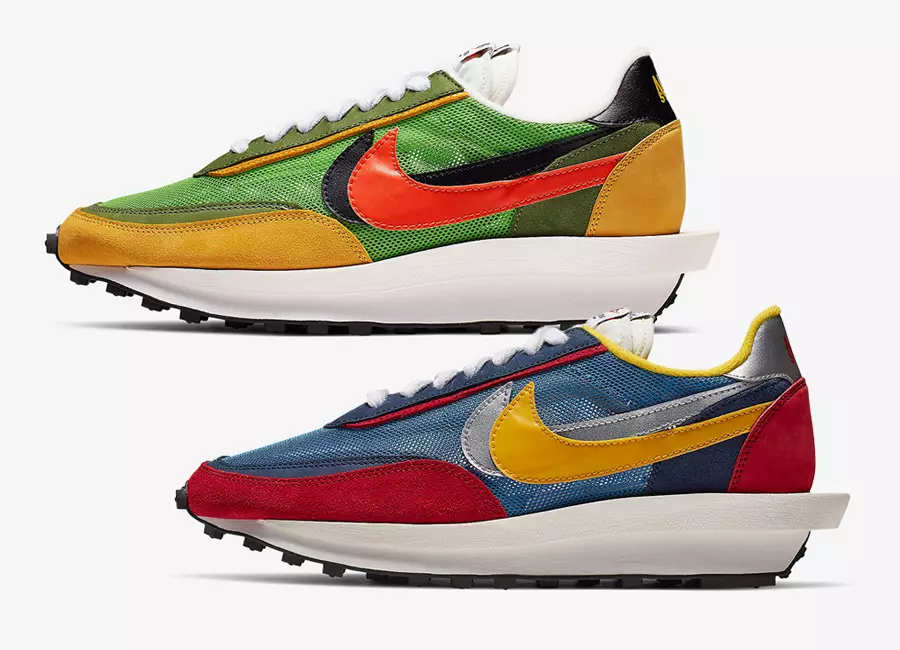 Sacai Nike LDV Waffle BV0073-300 BV0073-400 ဖြန့်ချိသည့်ရက်စွဲစျေးနှုန်း