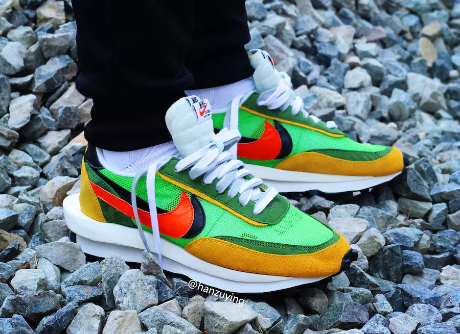 Sacai Nike LDV Waffle BV0073-300 väljalaskekuupäev