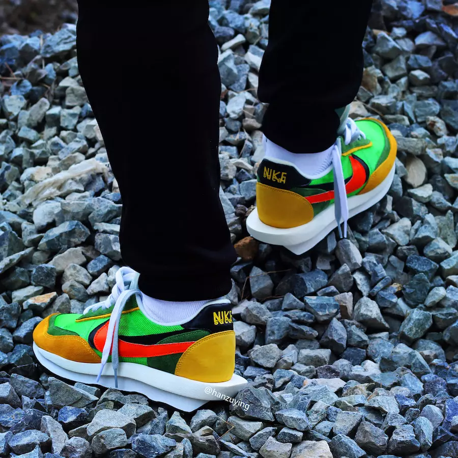 Sacai Nike LDV Waffle BV0073-300 Buraxılış Tarixi