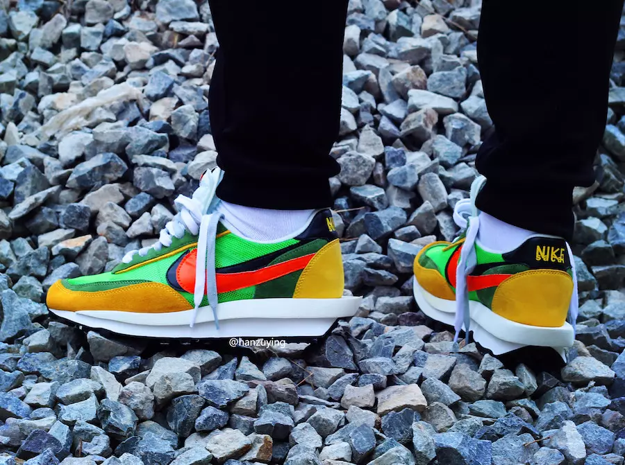 Sacai Nike LDV Waffle BV0073-300 Data Lansării