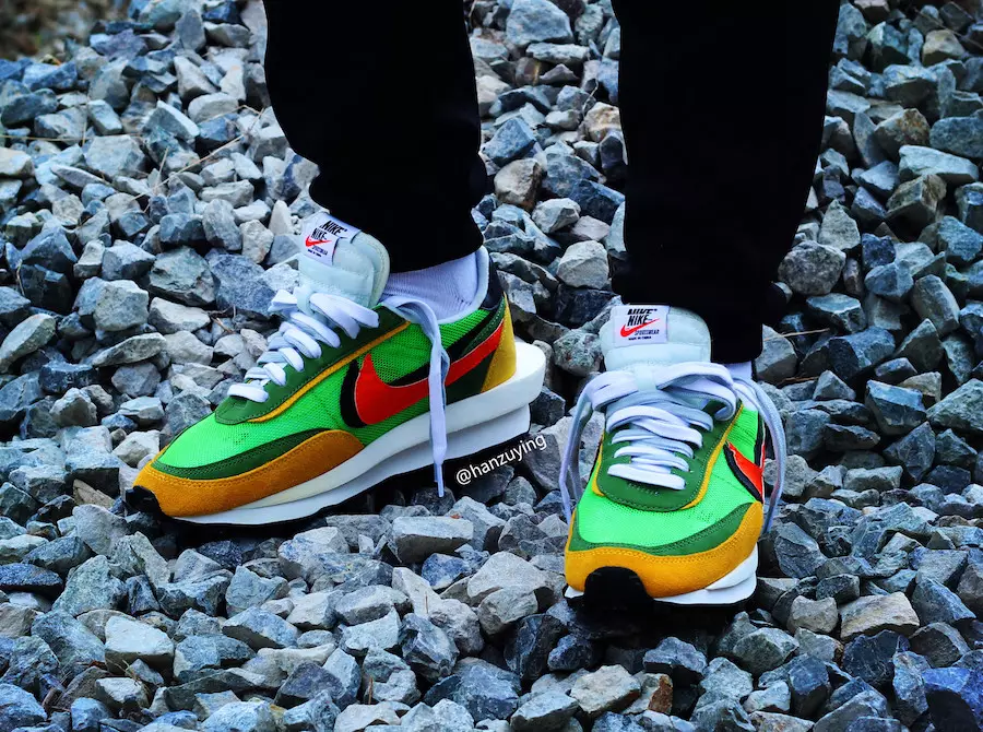 Sacai Nike LDV Waffle BV0073-300 Buraxılış Tarixi