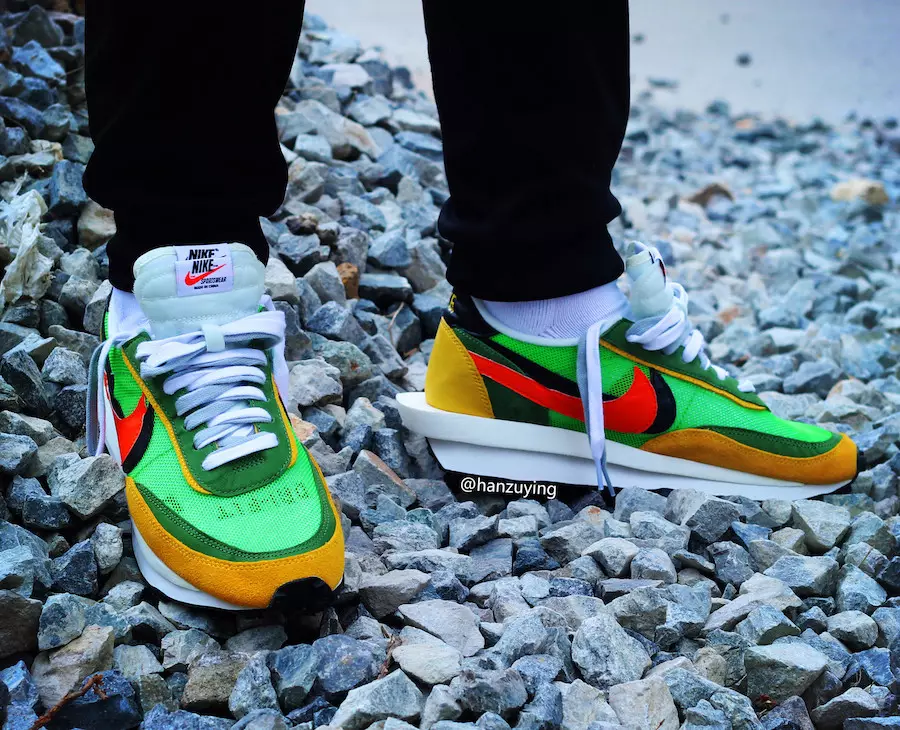 Sacai Nike LDV Waffle BV0073-300 izlaišanas datums