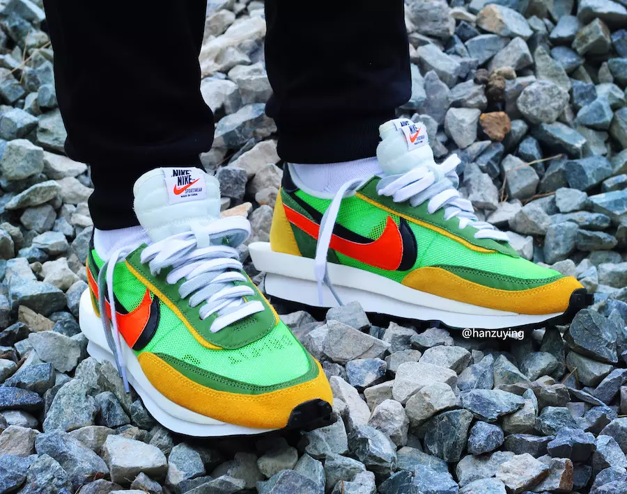 Sacai Nike LDV Waffle BV0073-300 Utgivningsdatum