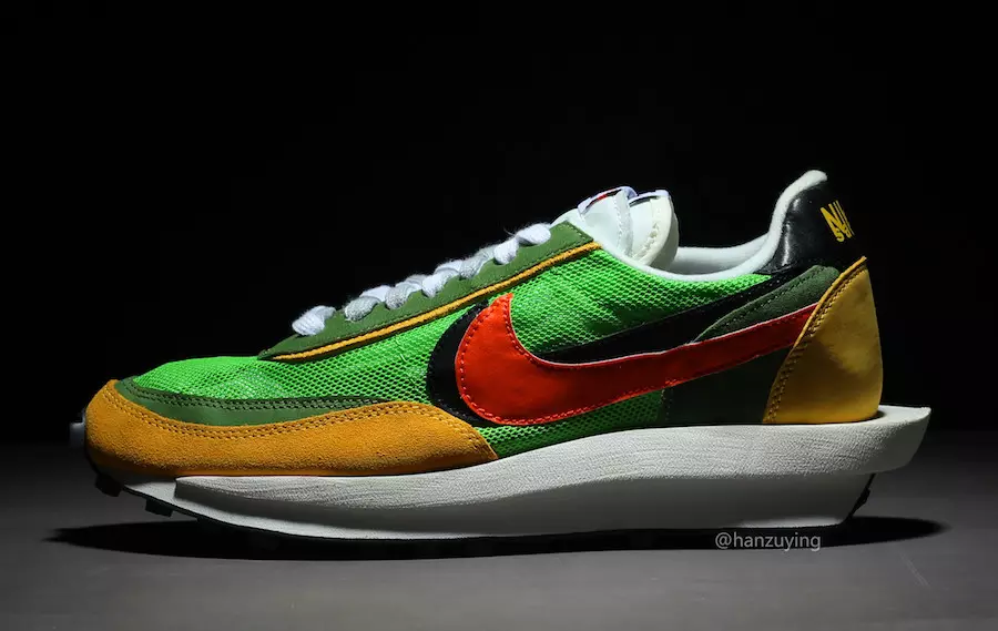 Sacai Nike LDV Waffle BV0073-300 Julkaisupäivä