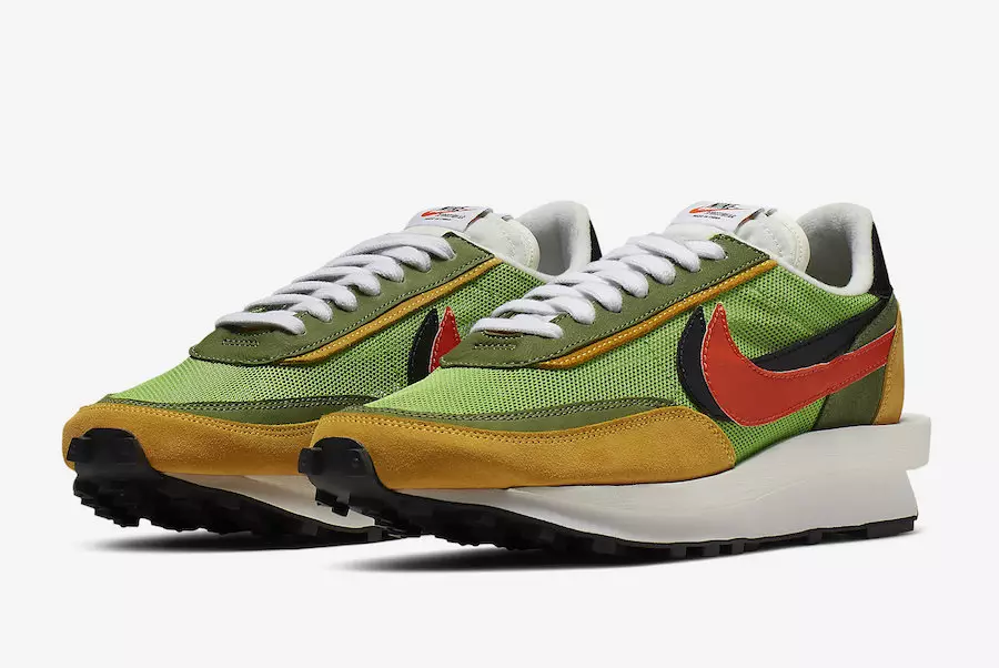 Sacai Nike LDV Waffle BV0073-300 Дата выпуску Цана