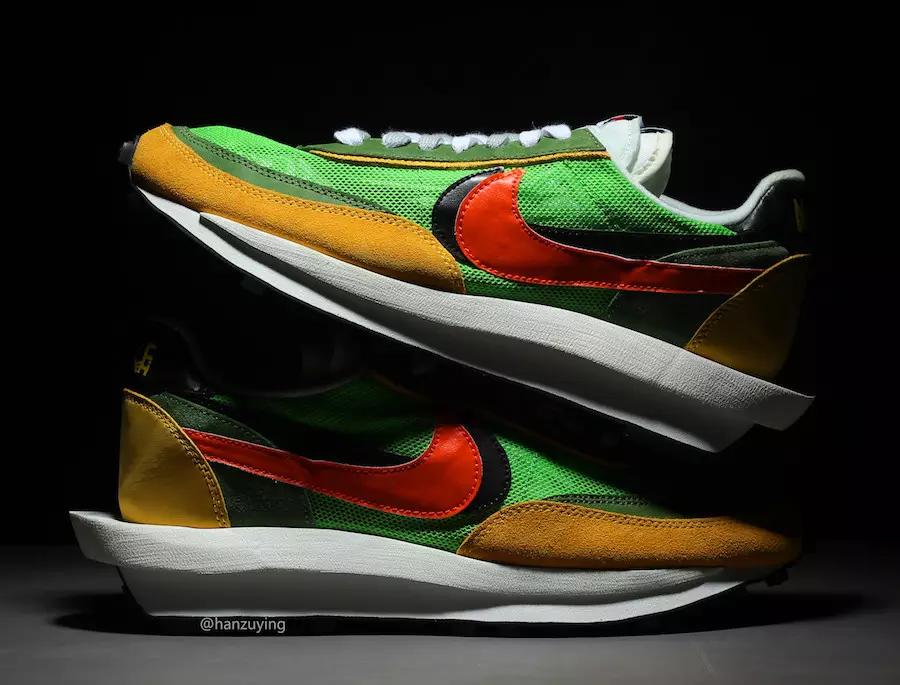 Sacai Nike LDV Waffle BV0073-300 Utgivningsdatum