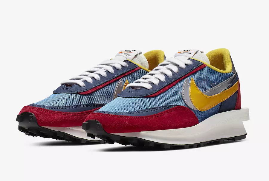 Sacai Nike LDV Waffle BV0073-400 Data Lansării Preț