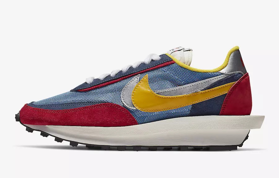 Sacai Nike LDV Waffle BV0073-400 تاریخ عرضه قیمت