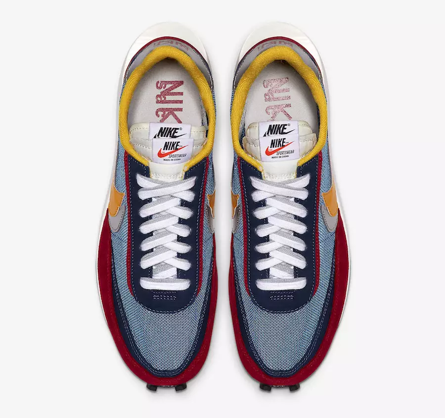 Sacai Nike LDV Waffle BV0073-400 Utgivelsesdato Pris