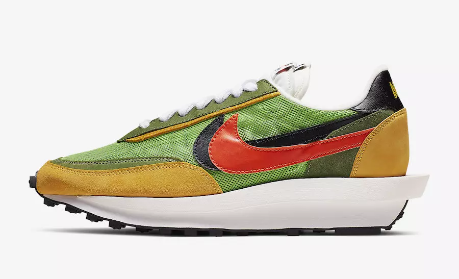 Sacai Nike LDV Waffle BV0073-300 Tarehe ya Kutolewa Bei