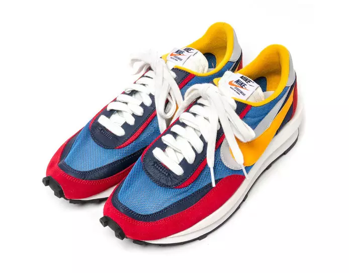 Sacai Nike LDV Waffle BV0073-400 Санаи барориши Нарх-1