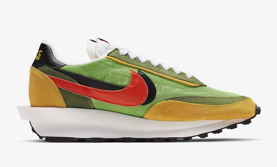 Sacai Nike LDV Waffle BV0073-300 Fecha de lanzamiento Precio