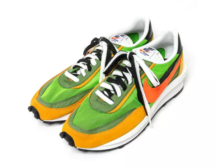 Sacai Nike LDV Waffle BV0073-300 Utgivningsdatum Pris-1