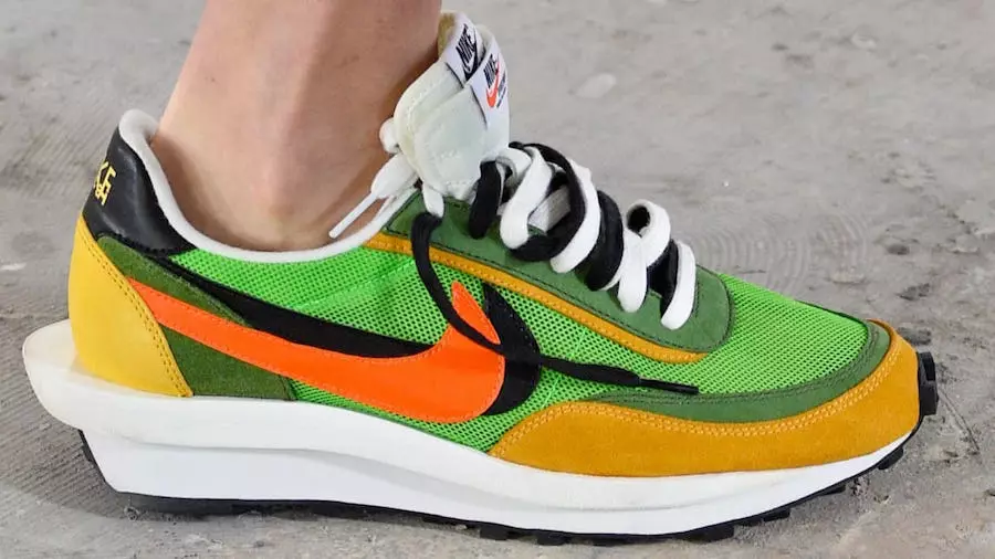 Sacai x Nike вафли