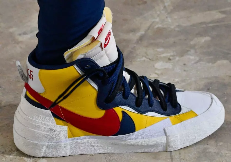 Sacai Nike Blazer Híbrido