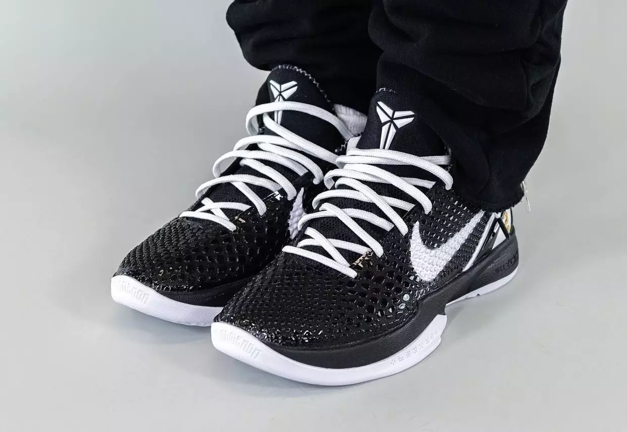 Nike Kobe 6 Protro Mamba Forever CW2190-002 Хөл дээр