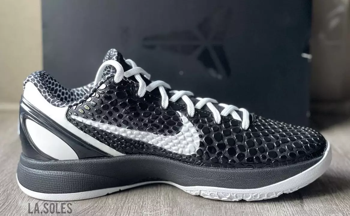 Nike Kobe 6 Protro Mamba Forever CW2190-002 გამოშვების თარიღი ფასი