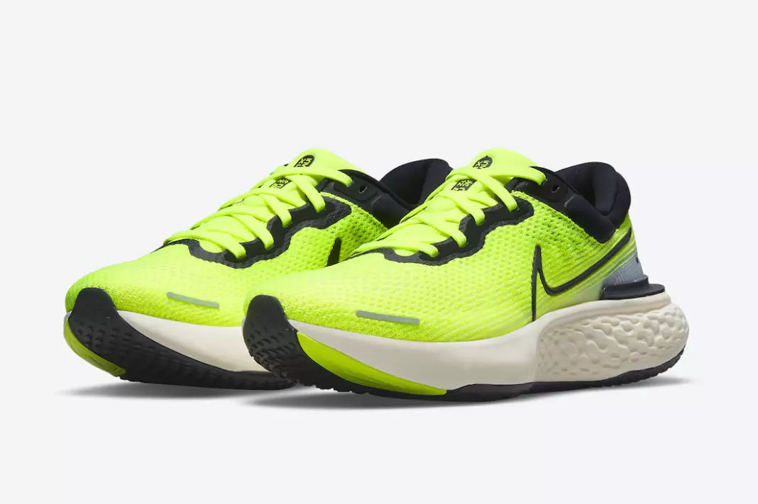 Nike ZoomX Invincible Run Flyknit Barely Volt CT2228-700 Tarikh Tayangan