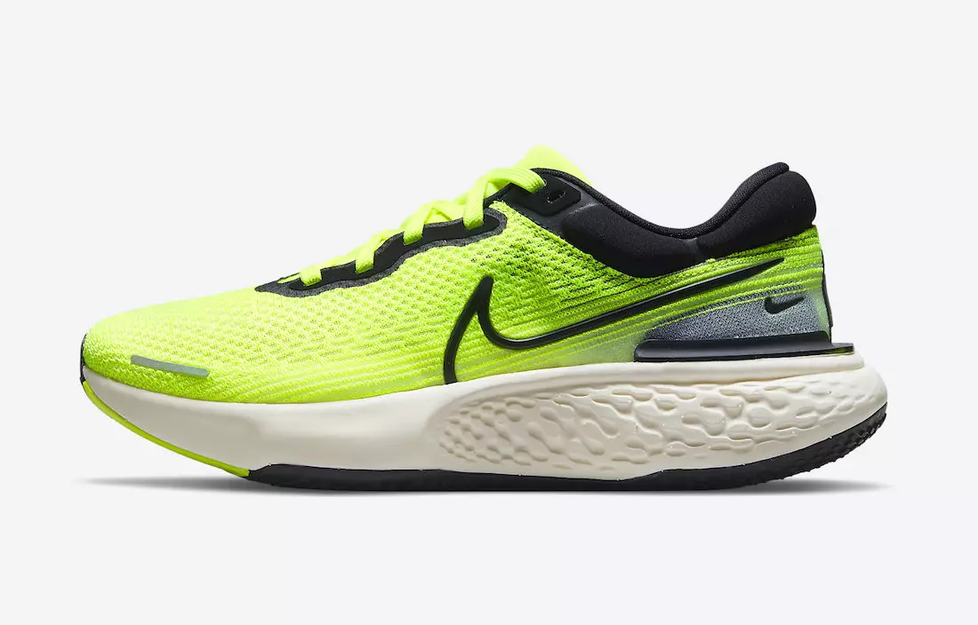 Nike ZoomX Invincible Run Flyknit Barely Volt CT2228-700 Ngày phát hành