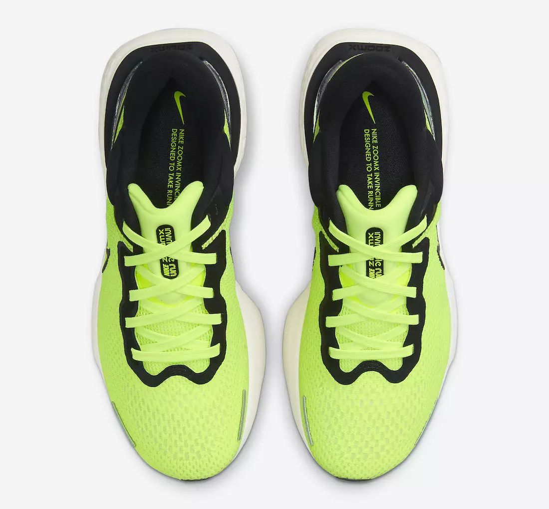 Nike ZoomX Invincible Run Flyknit Barely Volt CT2228-700 Releasedatum