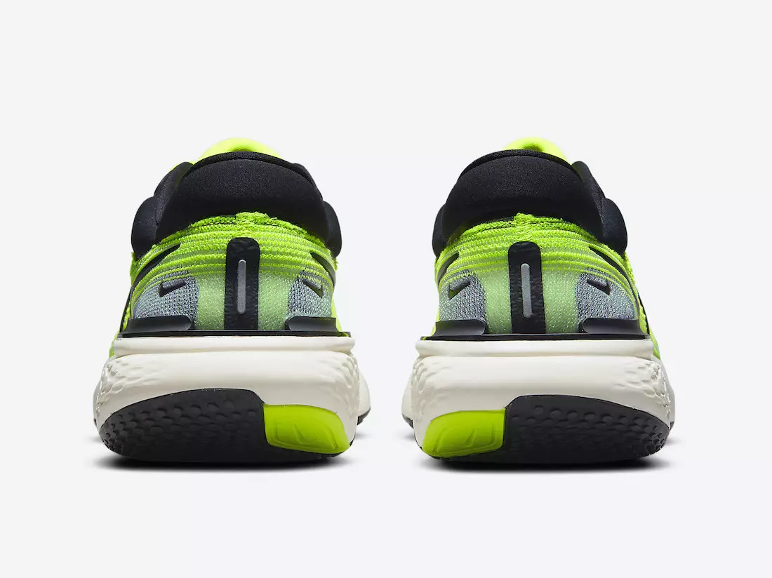 Nike ZoomX Invincible Run Flyknit Barely Volt CT2228-700 Ngày phát hành