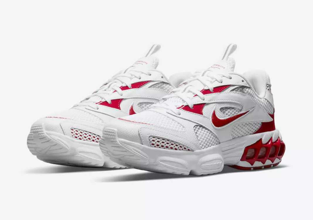 Nike Zoom Air Fire Blanche Rouge CW3876-101 Date de sortie