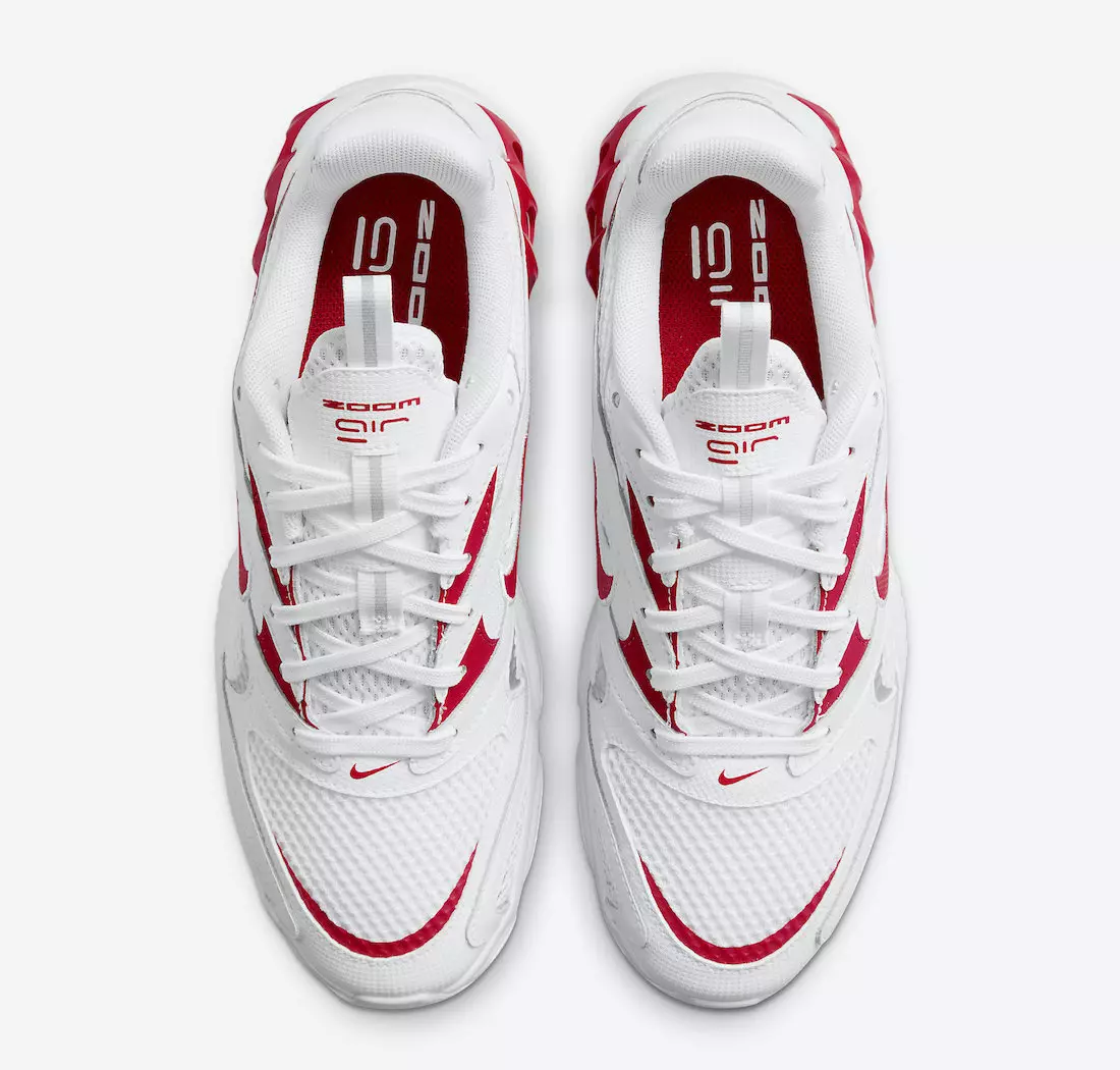 Nike Zoom Air Fire White Red CW3876-101 Tarikh Tayangan