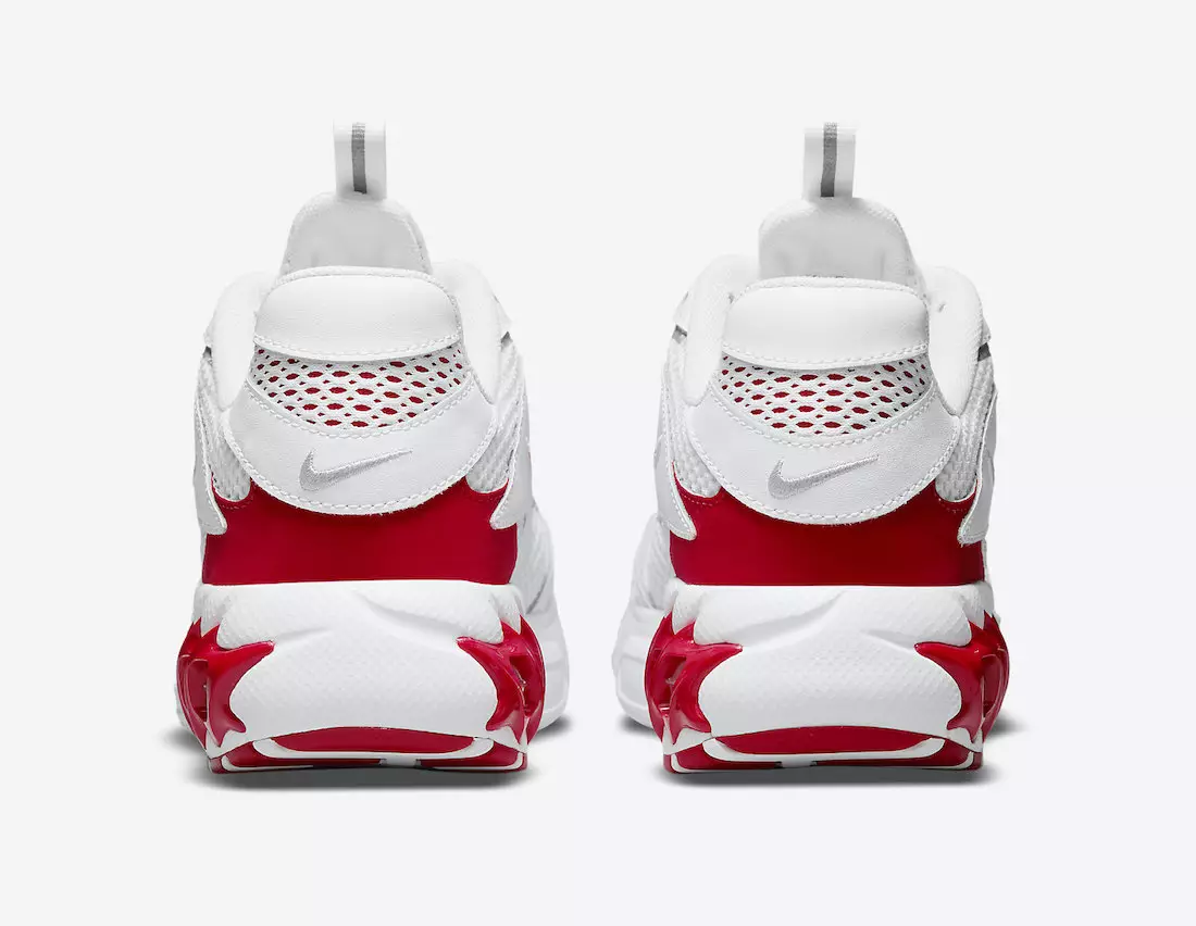 Nike Zoom Air Fire White Red CW3876-101 Išleidimo data