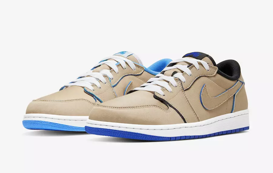 Photos officielles de la Nike SB x Air Jordan 1 Low