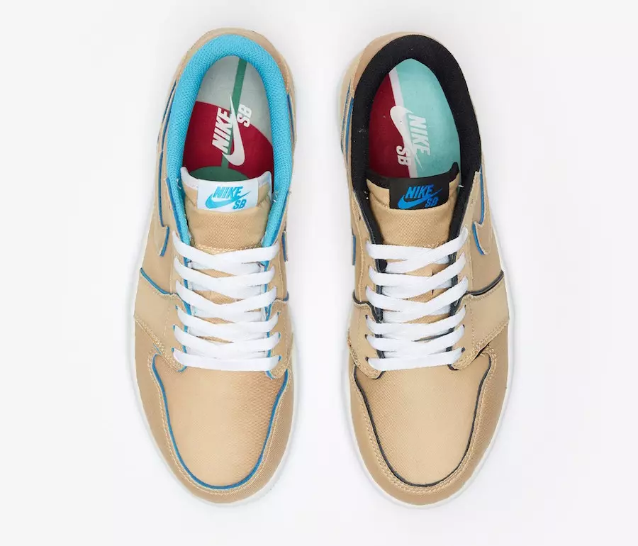 Nike SB Air Jordan 1 Low Desert Ore Lance Mountain CJ7891-200 Fecha de lanzamiento Precio