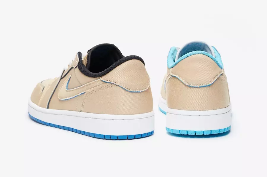 Nike SB Air Jordan 1 Low Desert Ore Lance Mountain CJ7891-200 Ημερομηνία κυκλοφορίας Τιμή