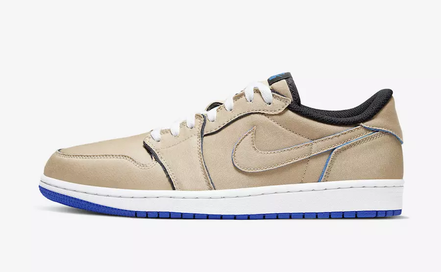 Nike SB Air Jordan 1 Low Desert Ore CJ7891-200 2019 Dátum vydania