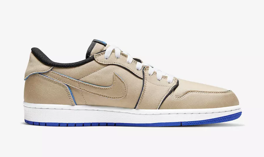 Nike SB Air Jordan 1 Low Desert Ore CJ7891-200 Дата випуску 2019