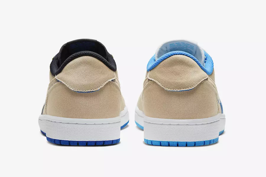 Nike SB Air Jordan 1 Low Desert Ore CJ7891-200 2019 Udgivelsesdato