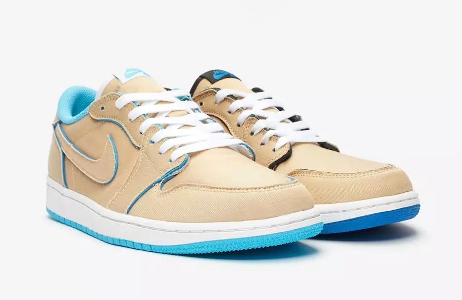 Nike SB Air Jordan 1 Low Desert Ore Lance Mountain CJ7891-200 шығарылым күні бағасы