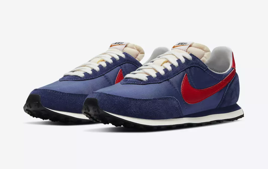 Nike Waffle Trainer 2 Midnight Navy DB3004-400 ဖြန့်ချိသည့်ရက်စွဲ