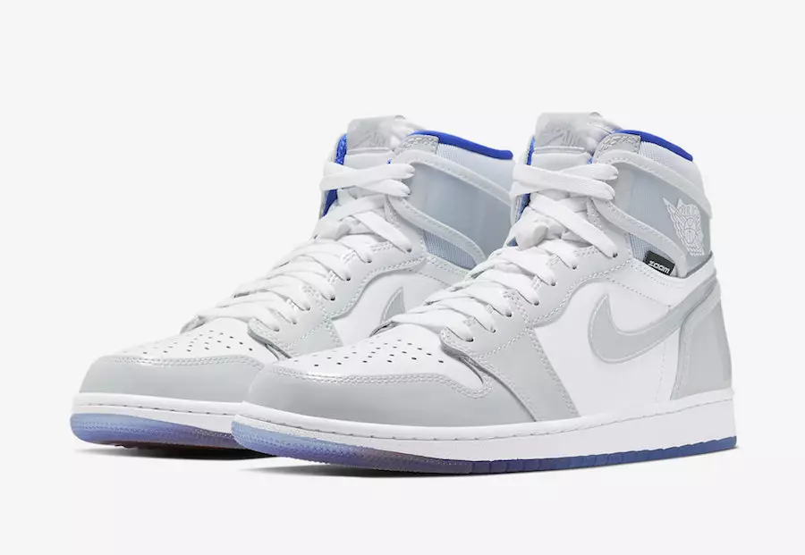 Air Jordan 1 High Zoom Racer Blue CK6637-104 Buraxılış Tarixi Qiymət