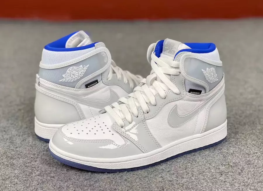 Air Jordan 1 Zoom R2T White Racer Blue CK6637-104 Buraxılış Tarixi