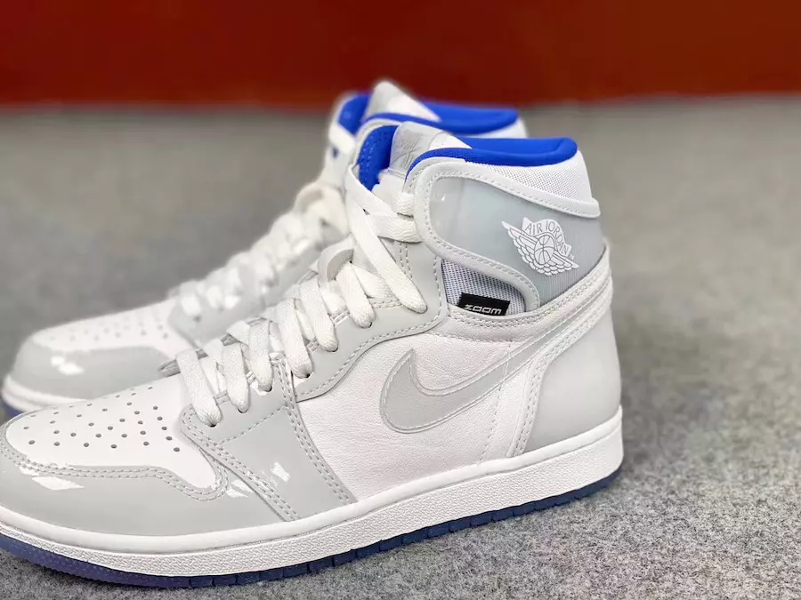 Air Jordan 1 Zoom R2T White Racer Blue CK6637-104 Megjelenés dátuma