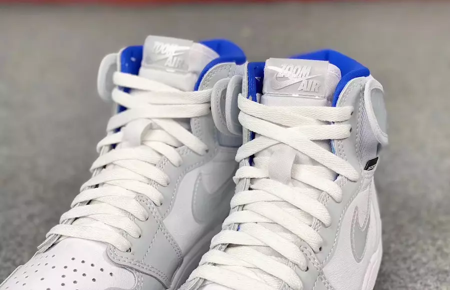 Air Jordan 1 Zoom R2T White Racer Blue CK6637-104 Дата выпуску