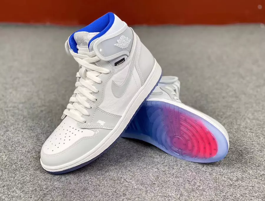 Air Jordan 1 Zoom R2T White Racer Blue CK6637-104 გამოშვების თარიღი