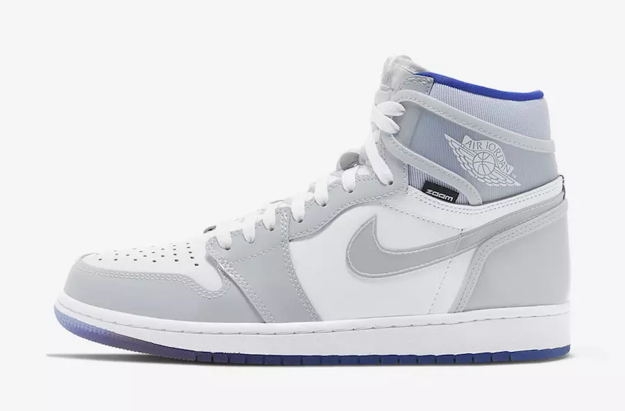 Air Jordan 1 High Zoom Racer Blue CK6637-104 Väljalaskekuupäev Hind