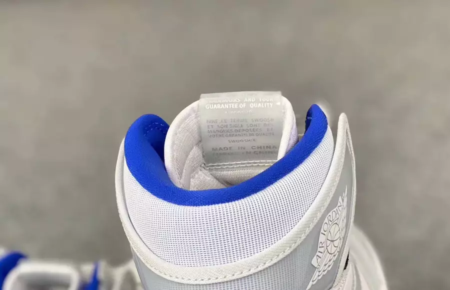 Air Jordan 1 Zoom R2T White Racer Blue CK6637-104 Megjelenés dátuma