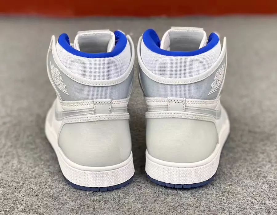 Air Jordan 1 Zoom R2T White Racer Blue CK6637-104 Tanggal Rilis