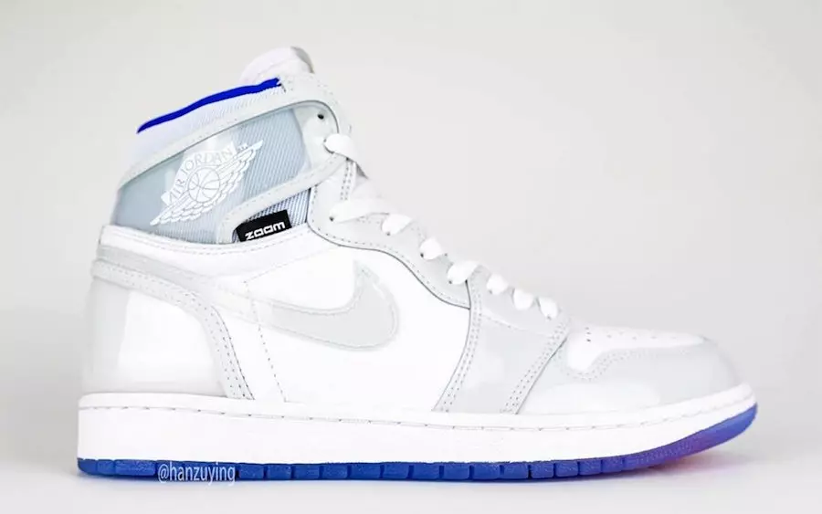 Air Jordan 1 High Zoom R2T White Racer Blue CK6637-104 Дата на издаване