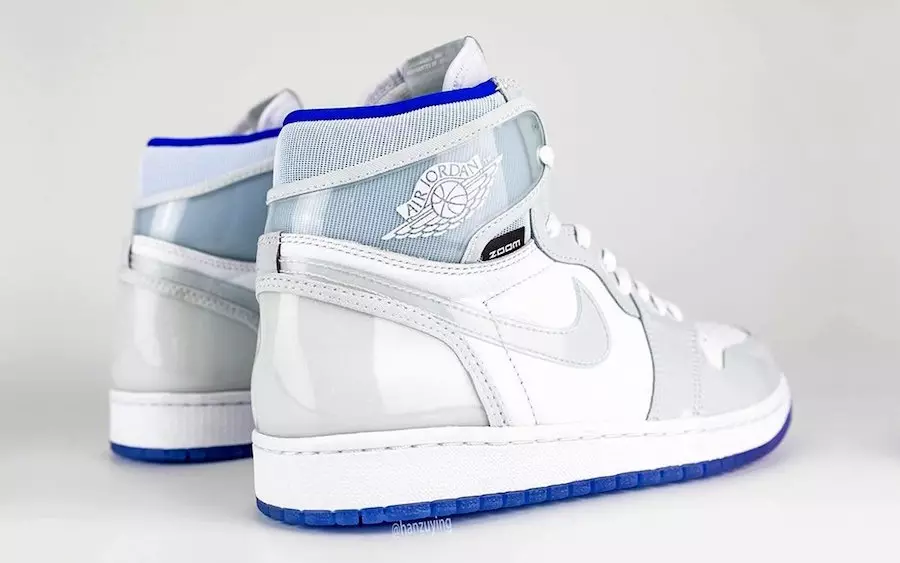 „Air Jordan 1 High Zoom R2T White Racer Blue CK6637-104“ išleidimo data