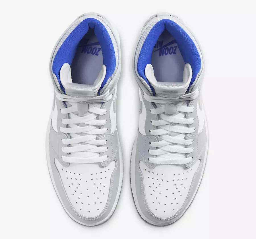 Air Jordan 1 High Zoom Racer Blue CK6637-104 Išleidimo data Kaina