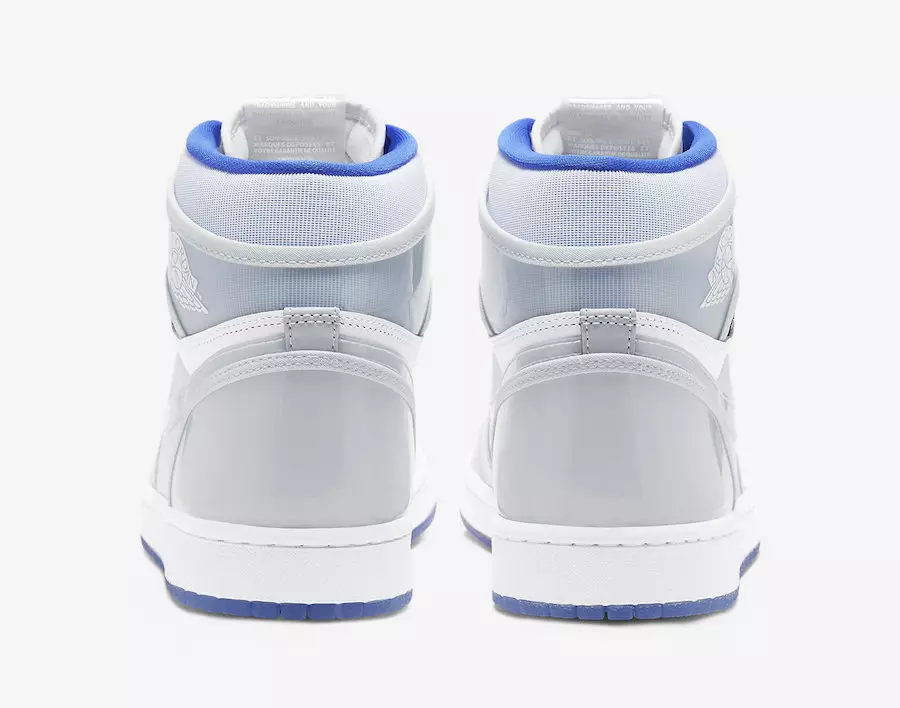 Air Jordan 1 High Zoom Racer Blu CK6637-104 Data di rilascio Prezzo