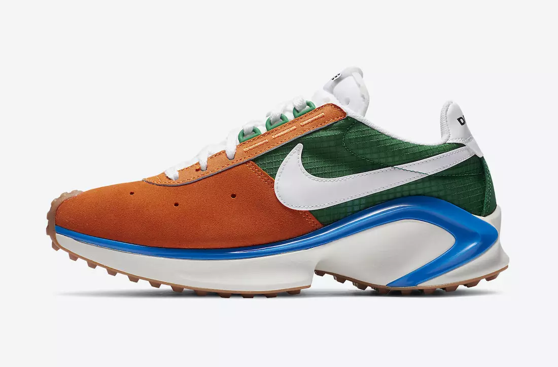 Nike DMSX Waffle Starfish White Pine Green Sail CQ0205-800 Releasedatum Pris